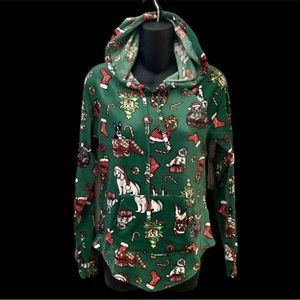 🚨Brandnew Christmas Plush Pullover